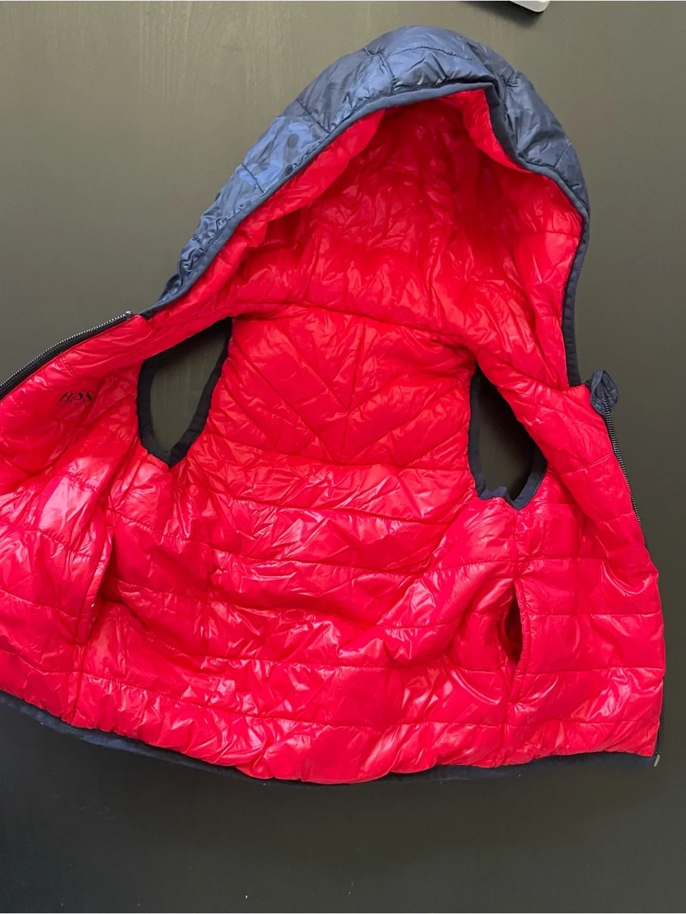 Boss lightweight puffer